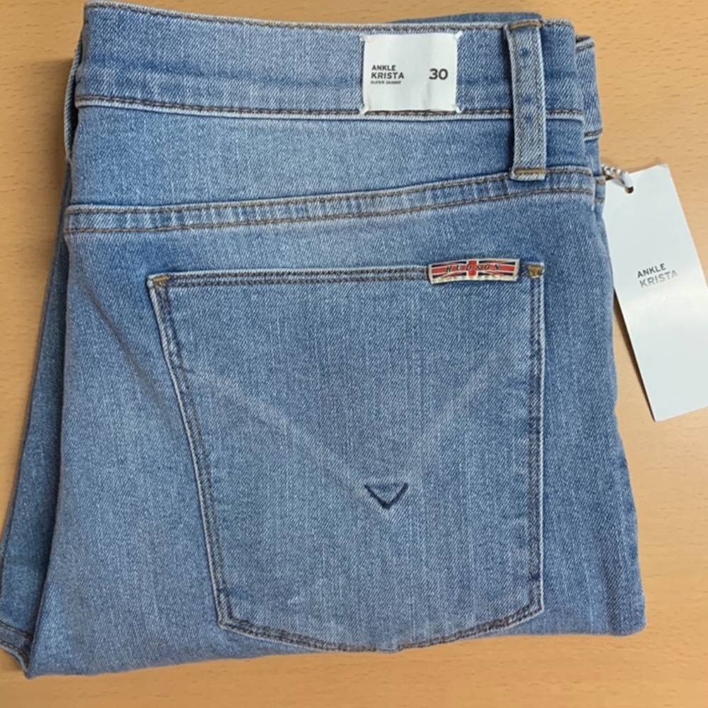 NWT Hudson Krista Super Skinny Ankle Jeans | Size 30 - Picture 6 of 8